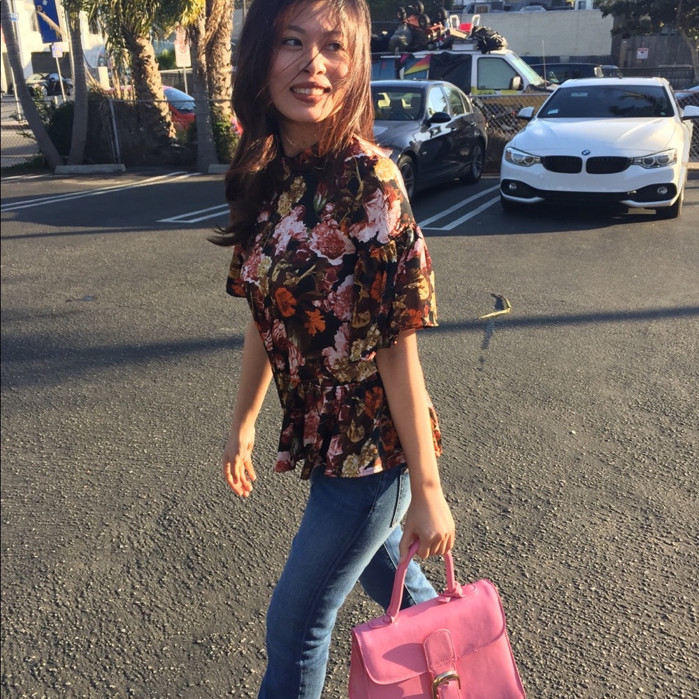 Floral blouse by H&M (NWT)